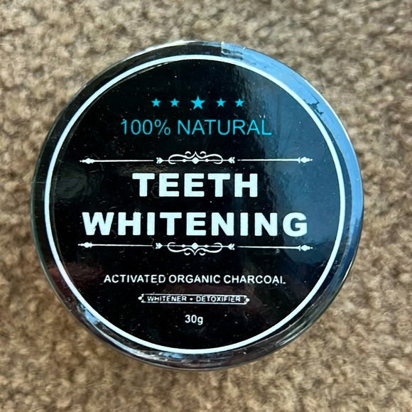 Teeth Whitening | Activated Organic Charcoal - Picture 1 of 3